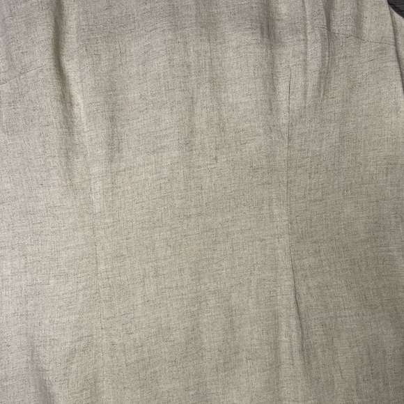 BICE Linen Embroidered Dress - Picture 3 of 7